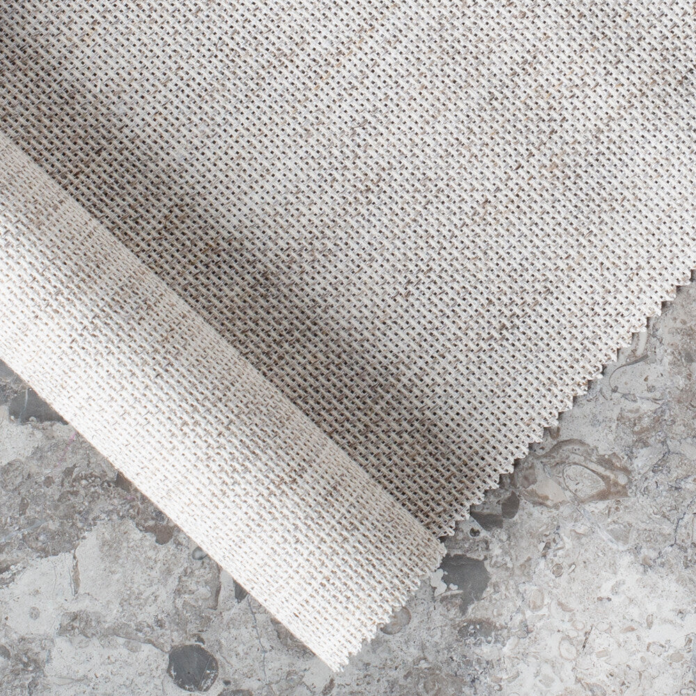 DMC Linen Aida 38.1x45.7 cm Etamin Kumaşı Ekru - LC257BX-1410 ECRU 14 CT